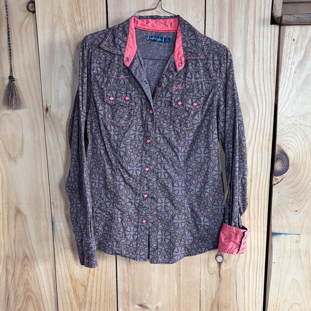 Cruel girl western shirt